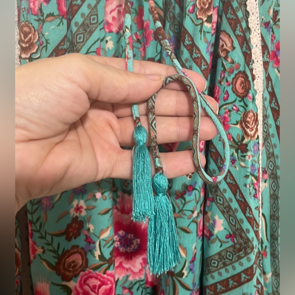 ‼️SOLD‼️🦄Spell Babs Strappy🦄 M - Picture 4 of 6